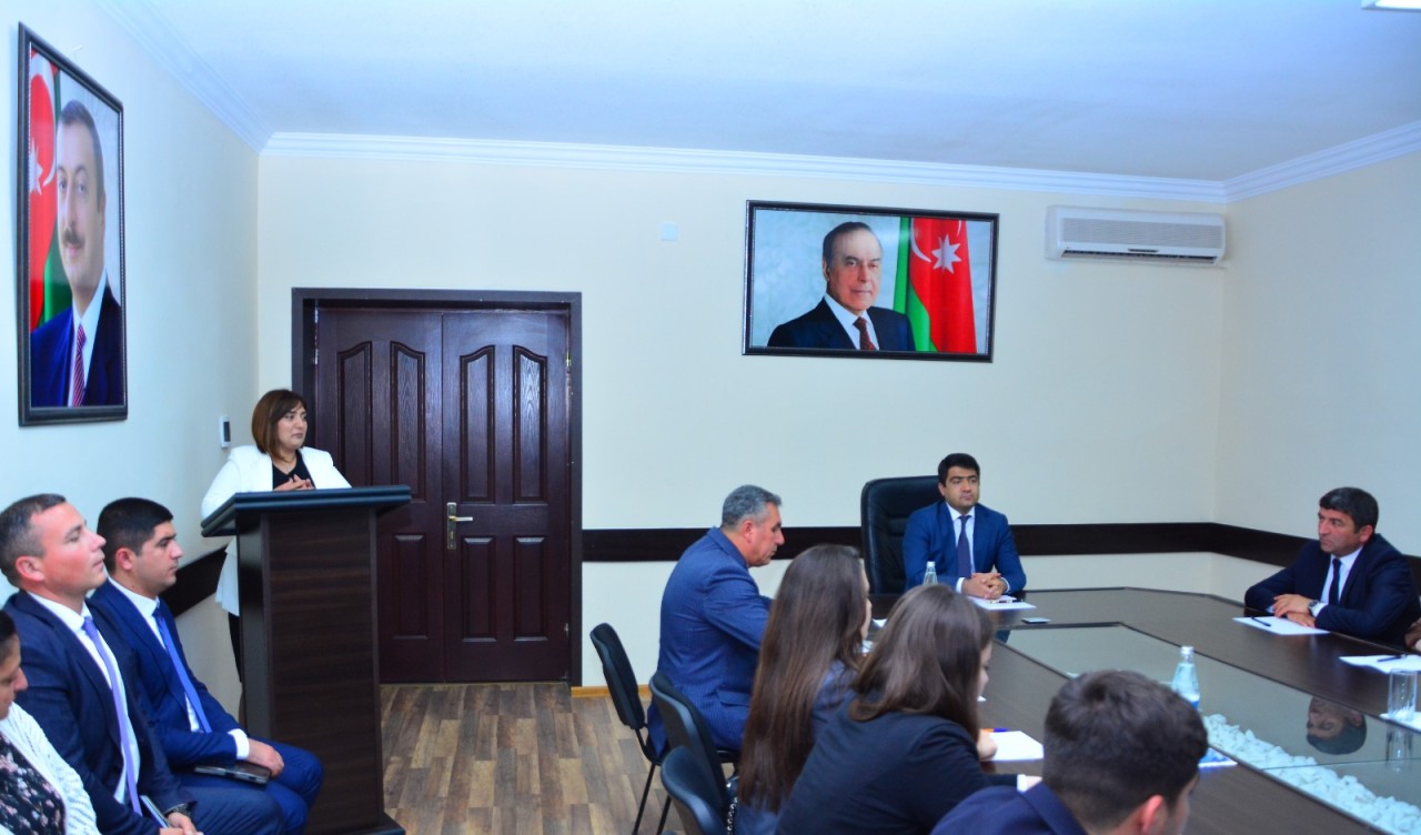 Ağstafada Heydər Əliyevə həsr olunmuş tədbir keçirilib - FOTOLAR